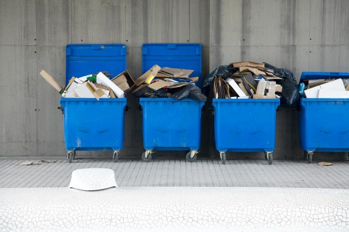 Recycling process for hazardous materials in Sudbury