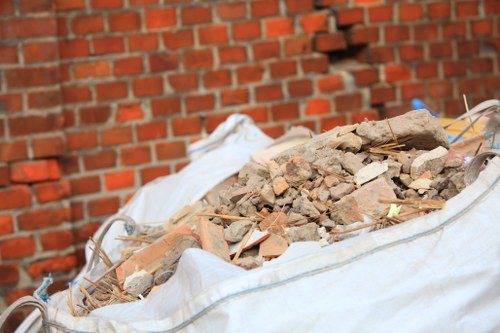 Step-by-step office clearance process being carried out in a Sudbury office