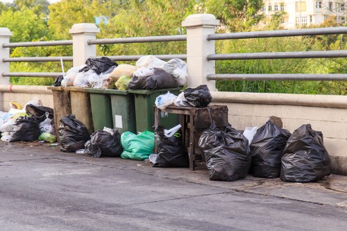 Eco-friendly garden waste recycling practices