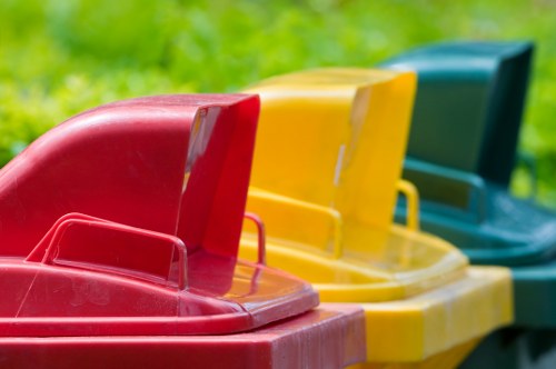Recycling process in Sudbury's waste management