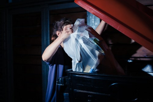 Professional skip hire provider delivering a skip