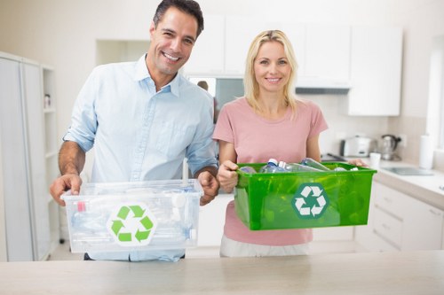 Steps involved in garden waste removal process