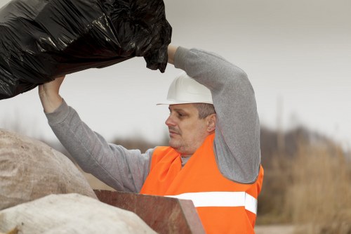Eco-friendly disposal methods for loft clearance